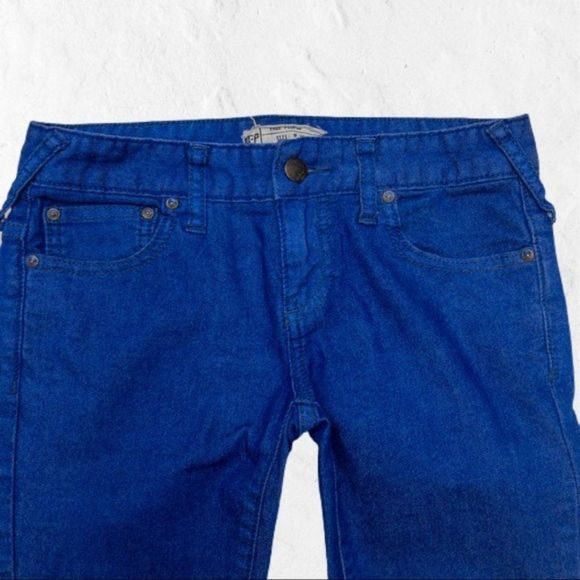 Blue Free People Jeans  - Picture 4 of 11